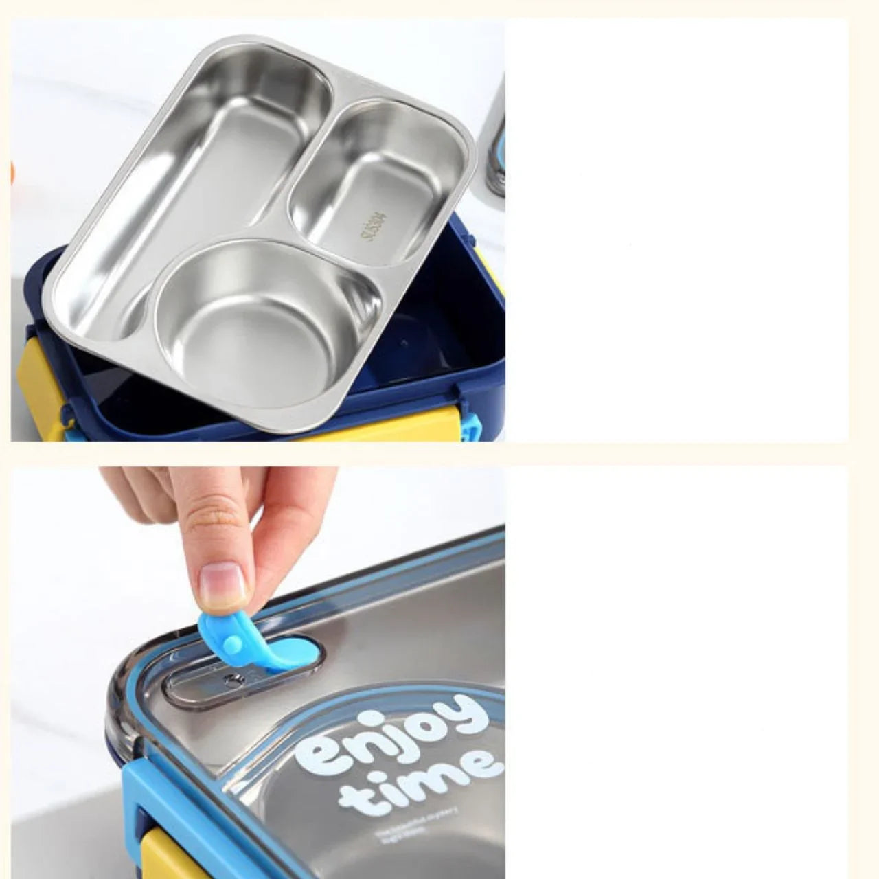 Trio Lunch Box