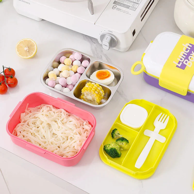3 Compartment Lunch Box