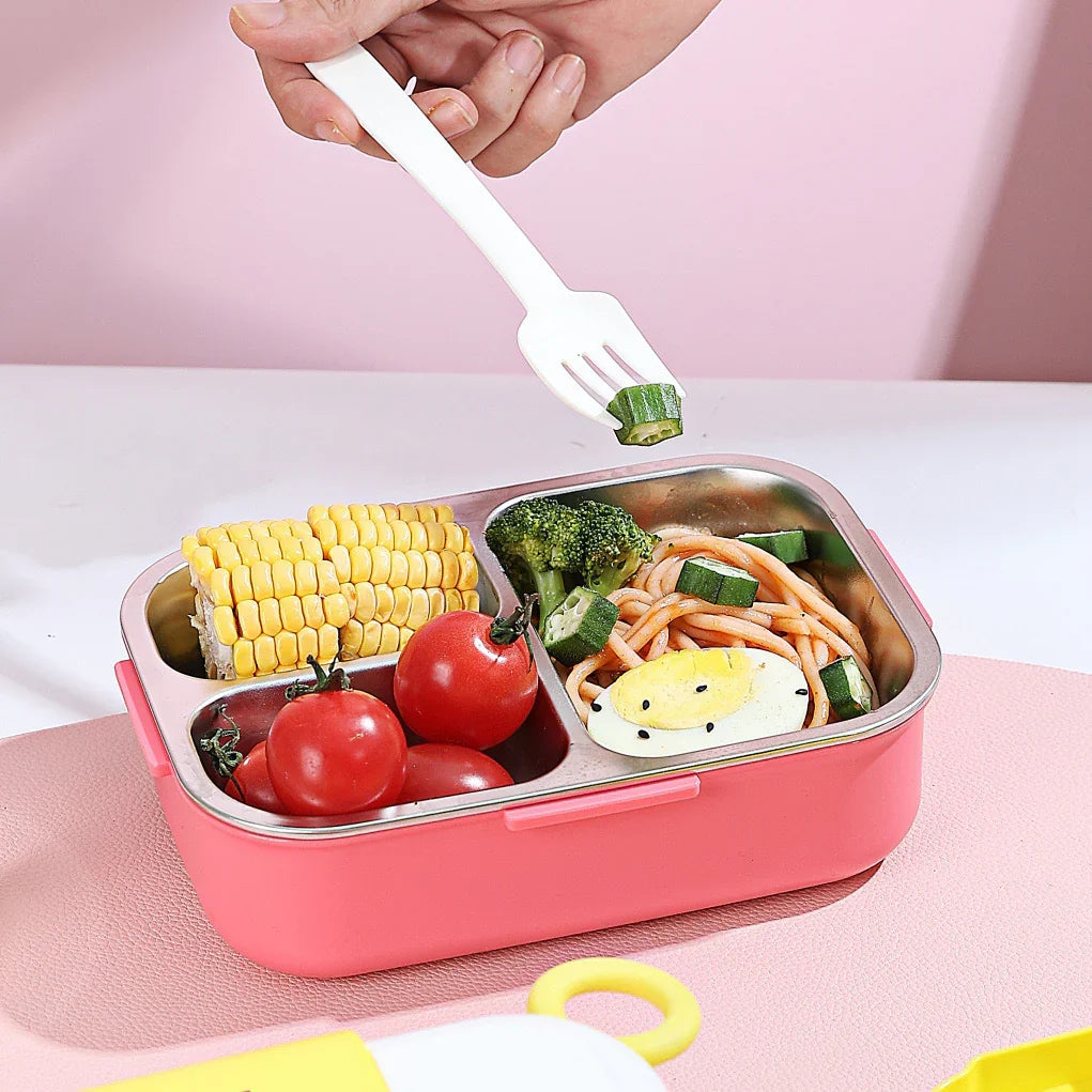 3 Compartment Lunch Box