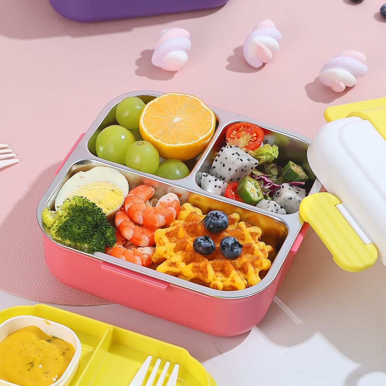 Square Lunch Box