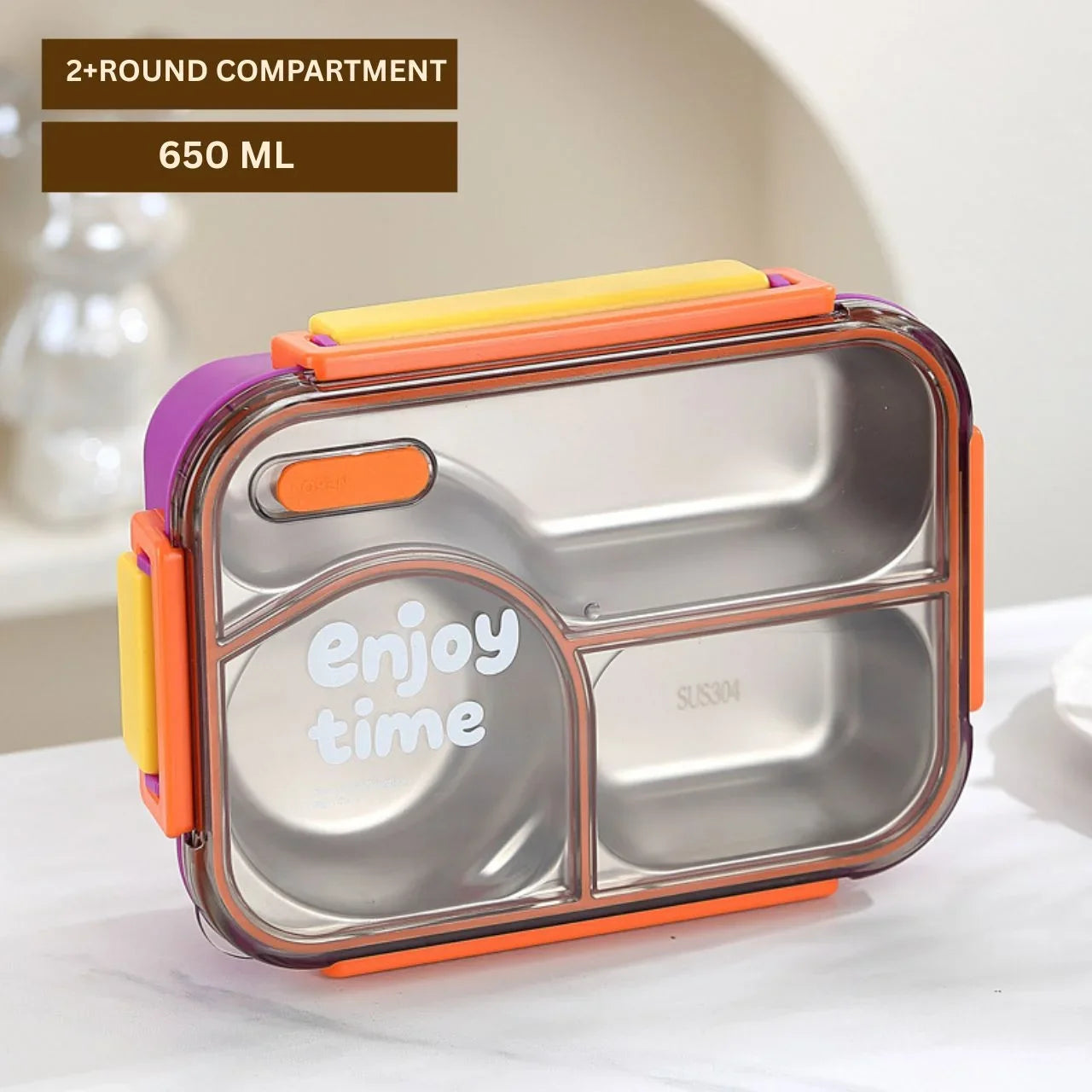 Trio Lunch Box