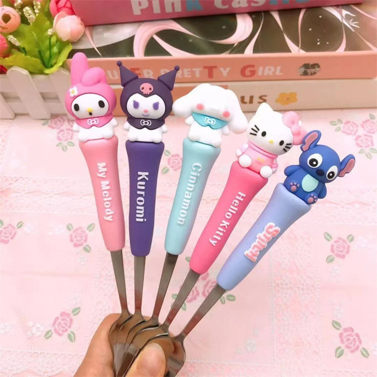 Cute Fork Cutlery Set