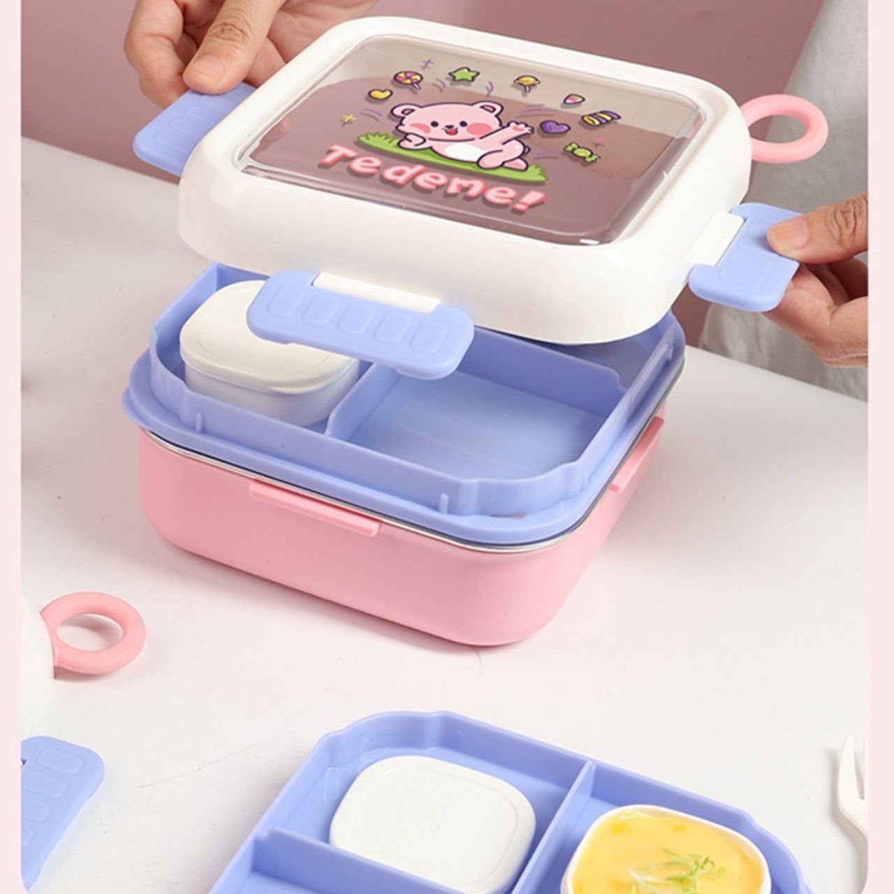 Steel Lunch Box