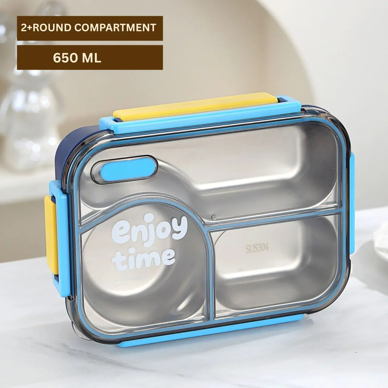 Trio Lunch Box