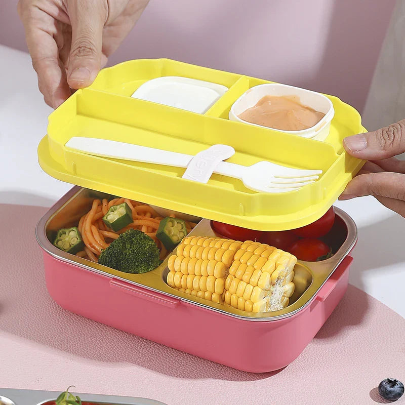 3 Compartment Lunch Box