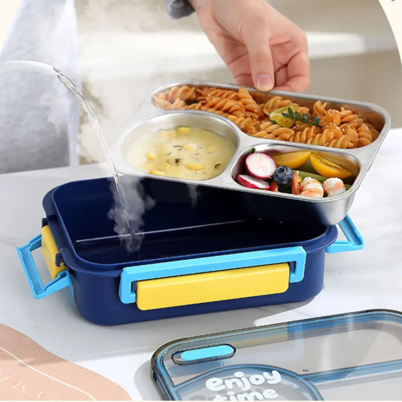 Trio Lunch Box