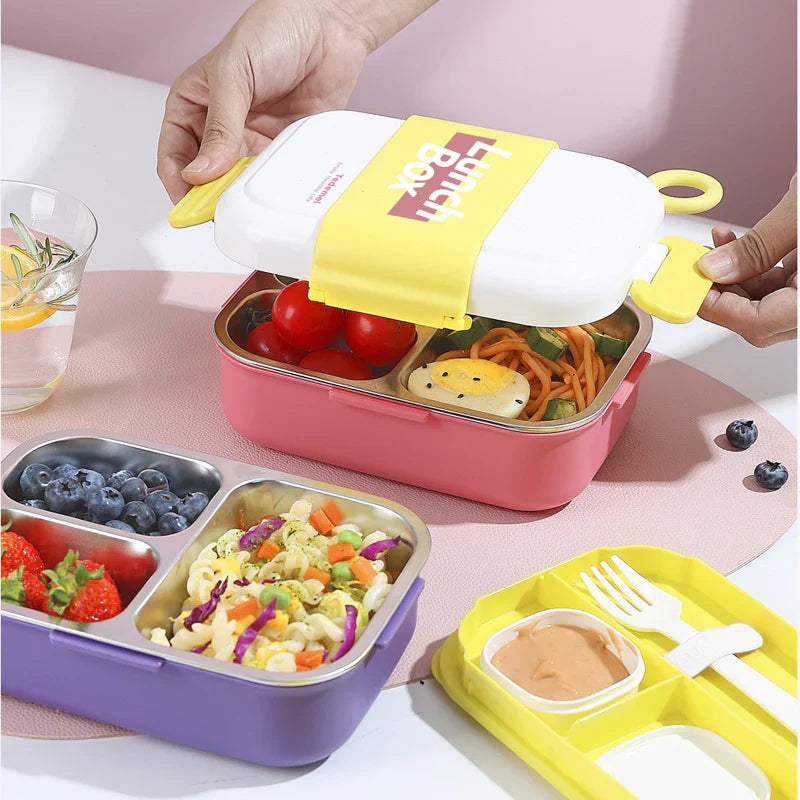 3 Compartment Lunch Box