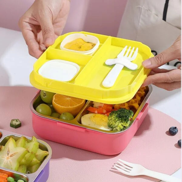 Square Lunch Box