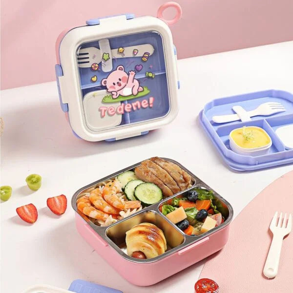 Steel Lunch Box