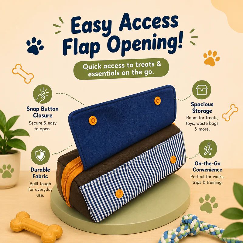 Woof Pencil Pouch
