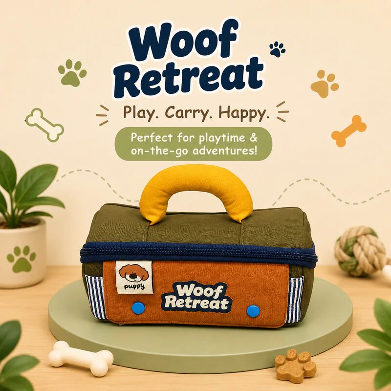 Woof Pencil Pouch
