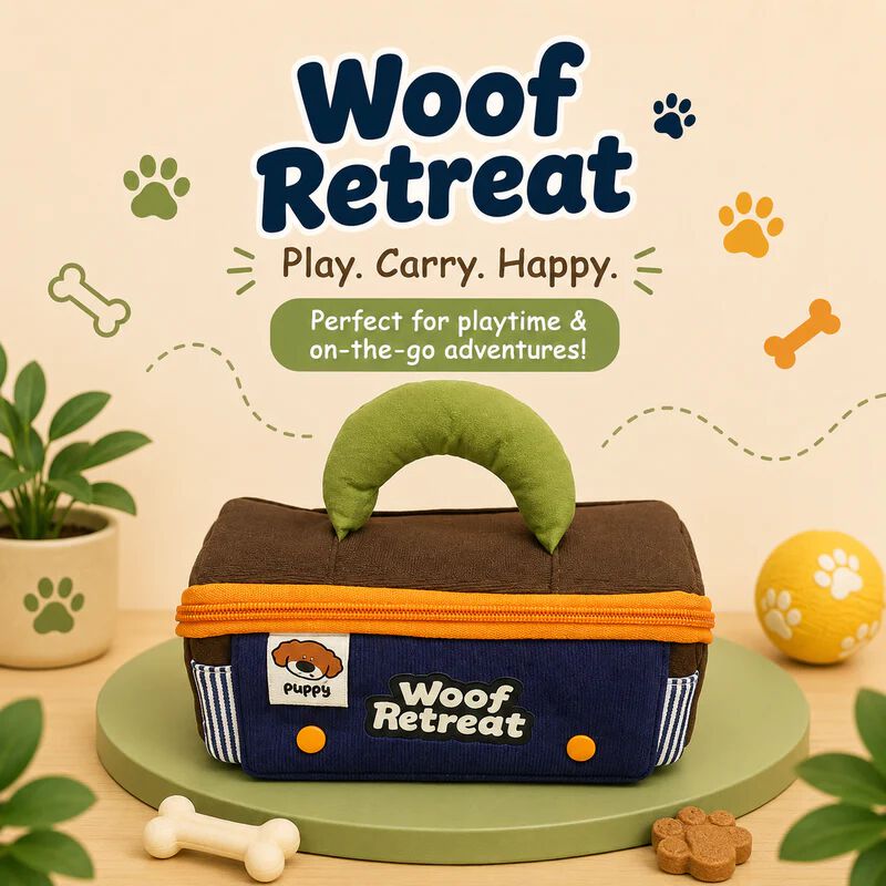 Woof Pencil Pouch