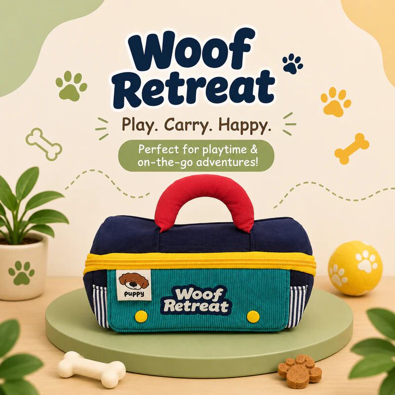 Woof Pencil Pouch