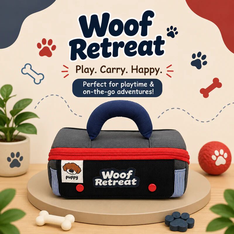 Woof Pencil Pouch