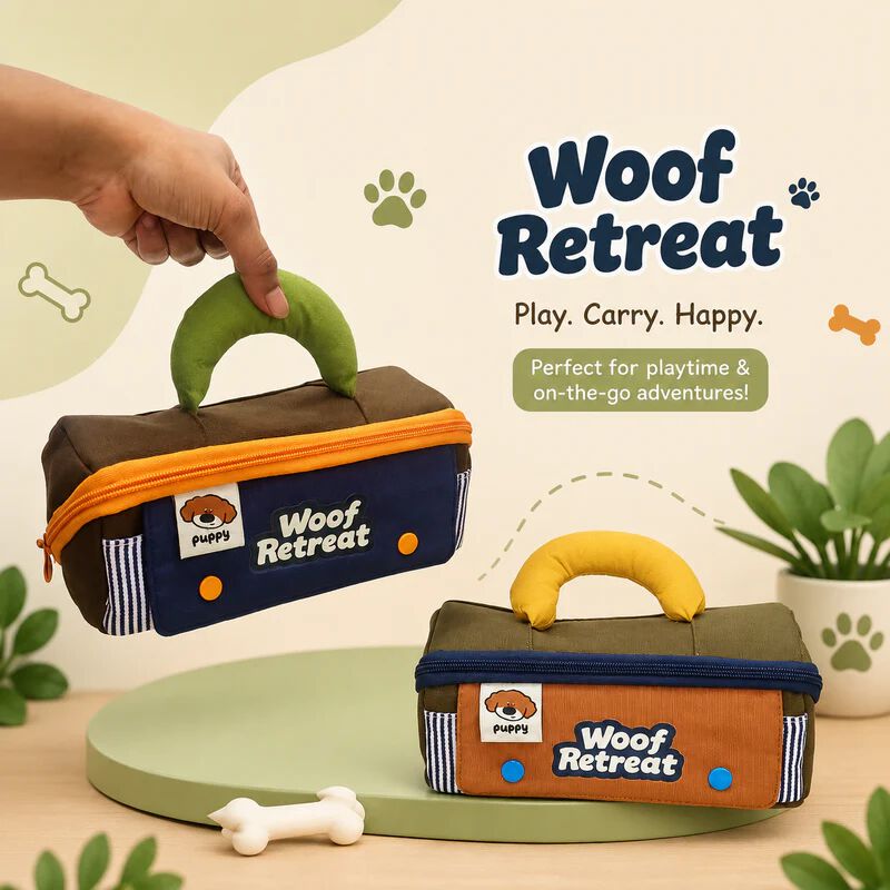 Woof Pencil Pouch