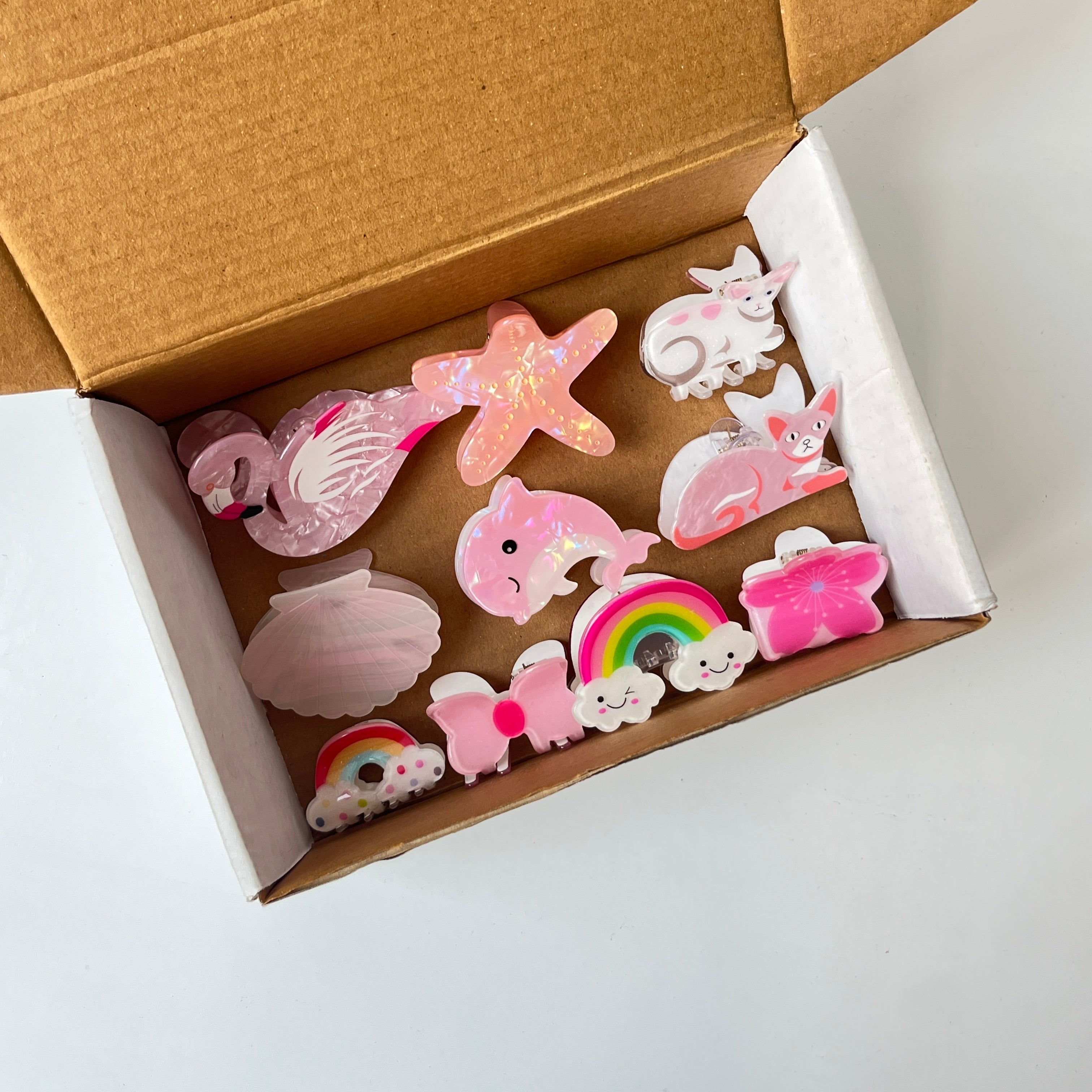Pink Fantasy Friends Combo – Set of 10