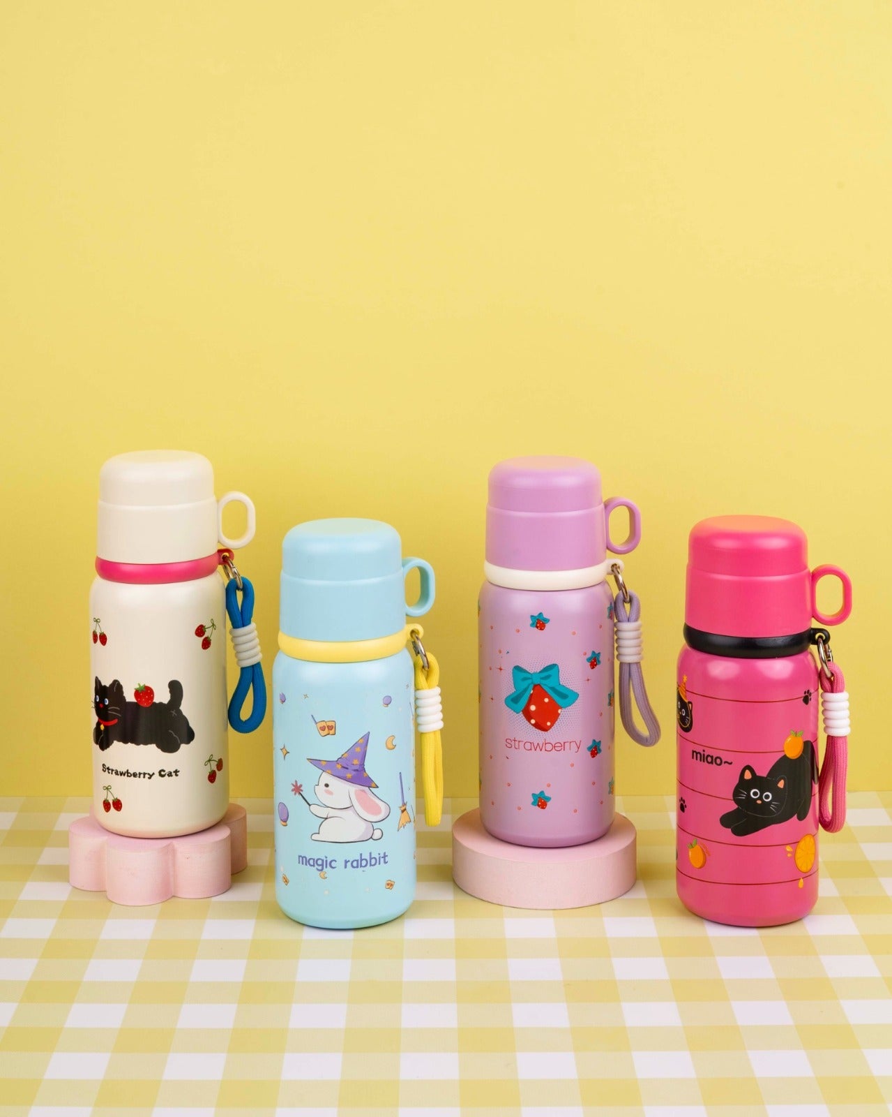 500 ML Stainless Steel Insulated Sipper Bottle