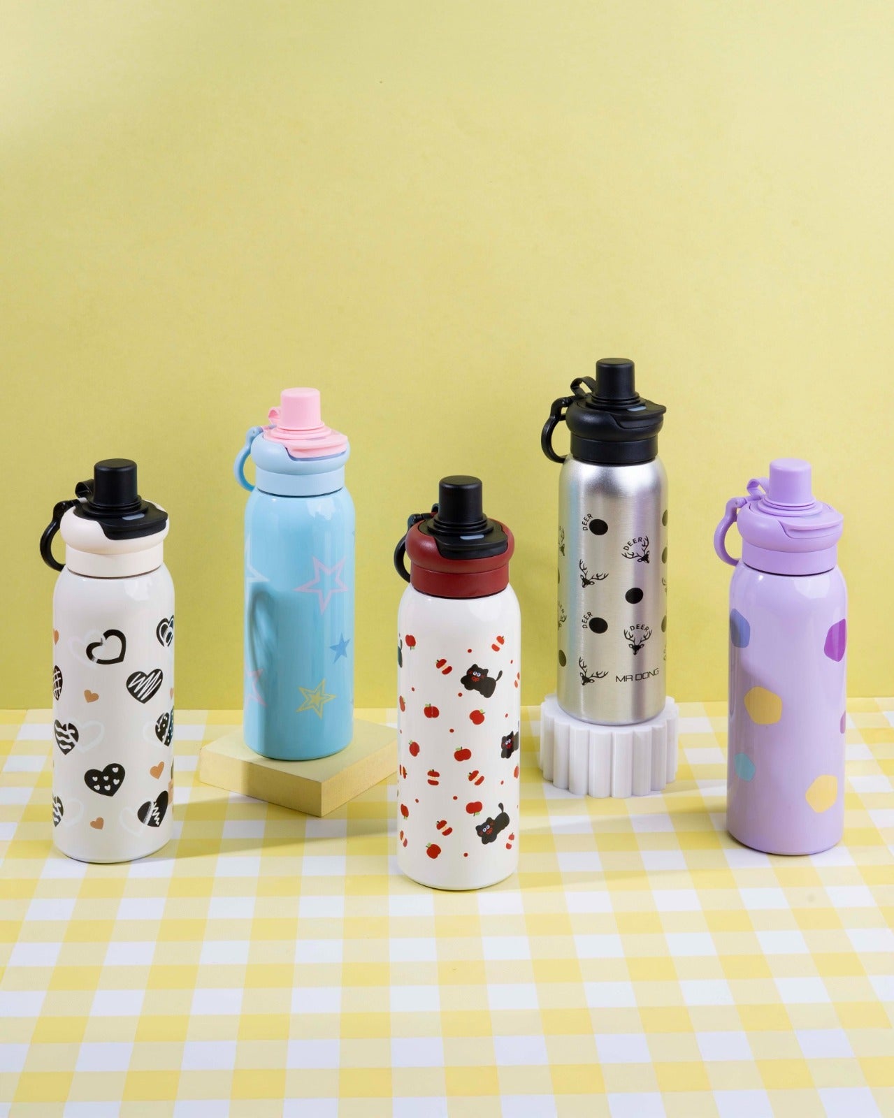 600 ML Vacuum Insulated Sipper Bottle