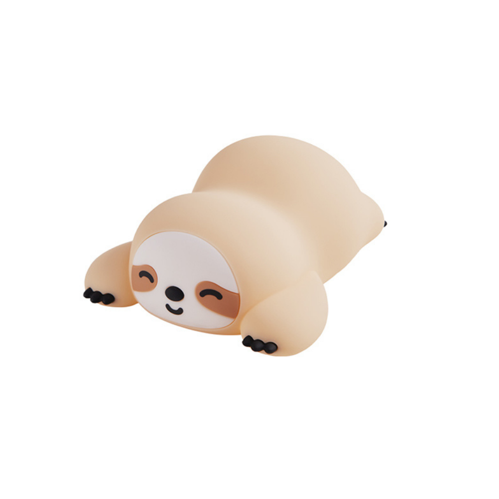 Sleeping Sloth Lamp
