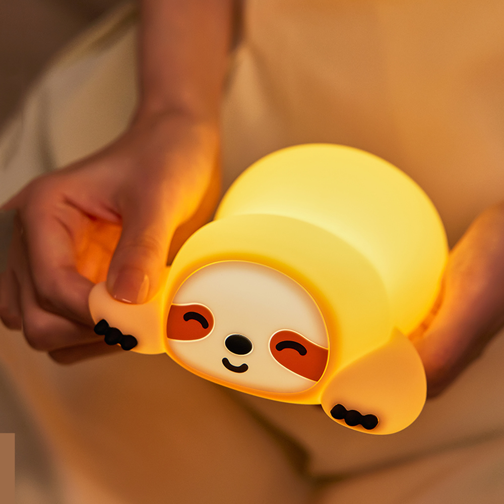 Sleeping Sloth Lamp