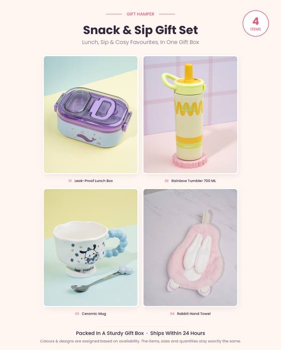 Wedding gifts & favours
