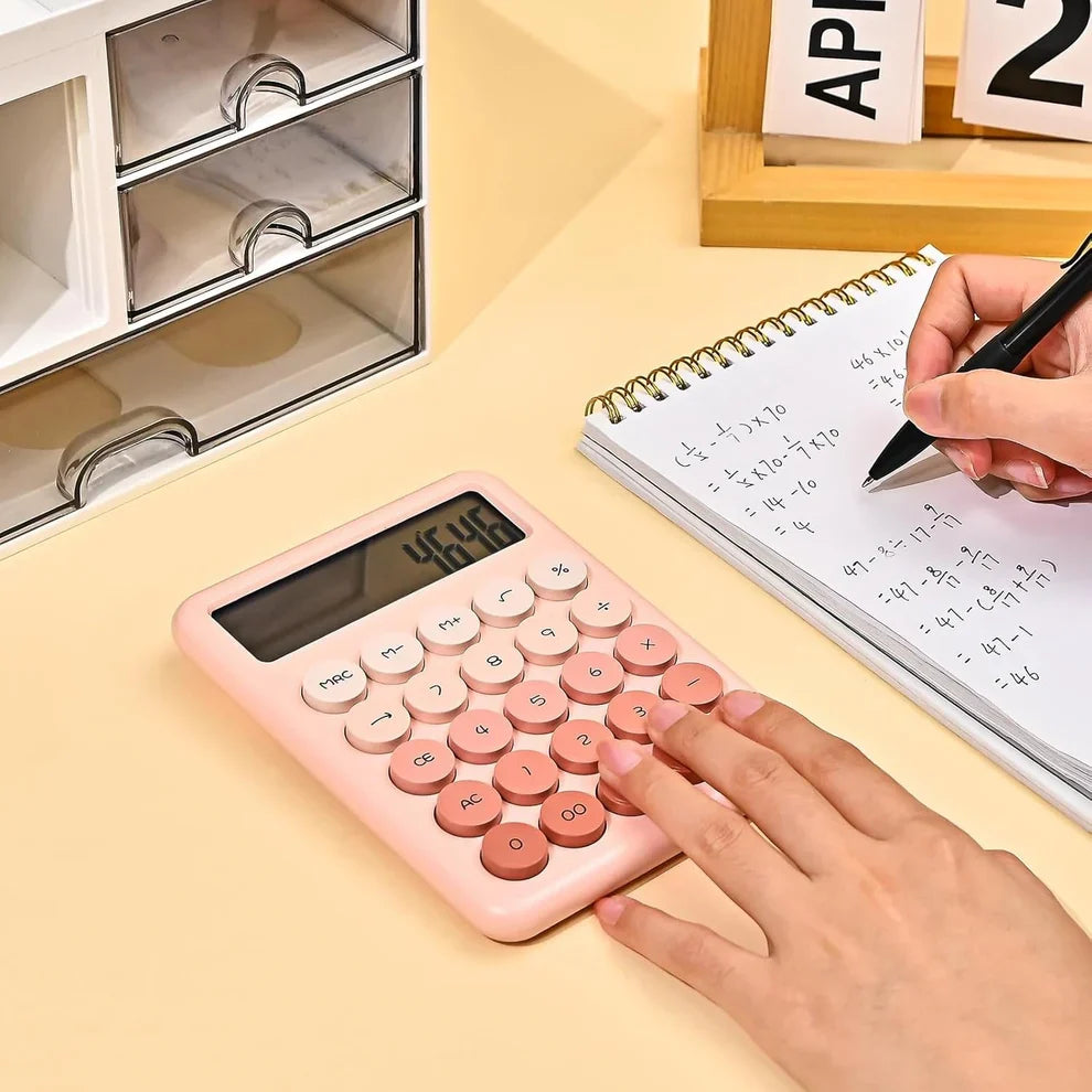 Pastel Calculator