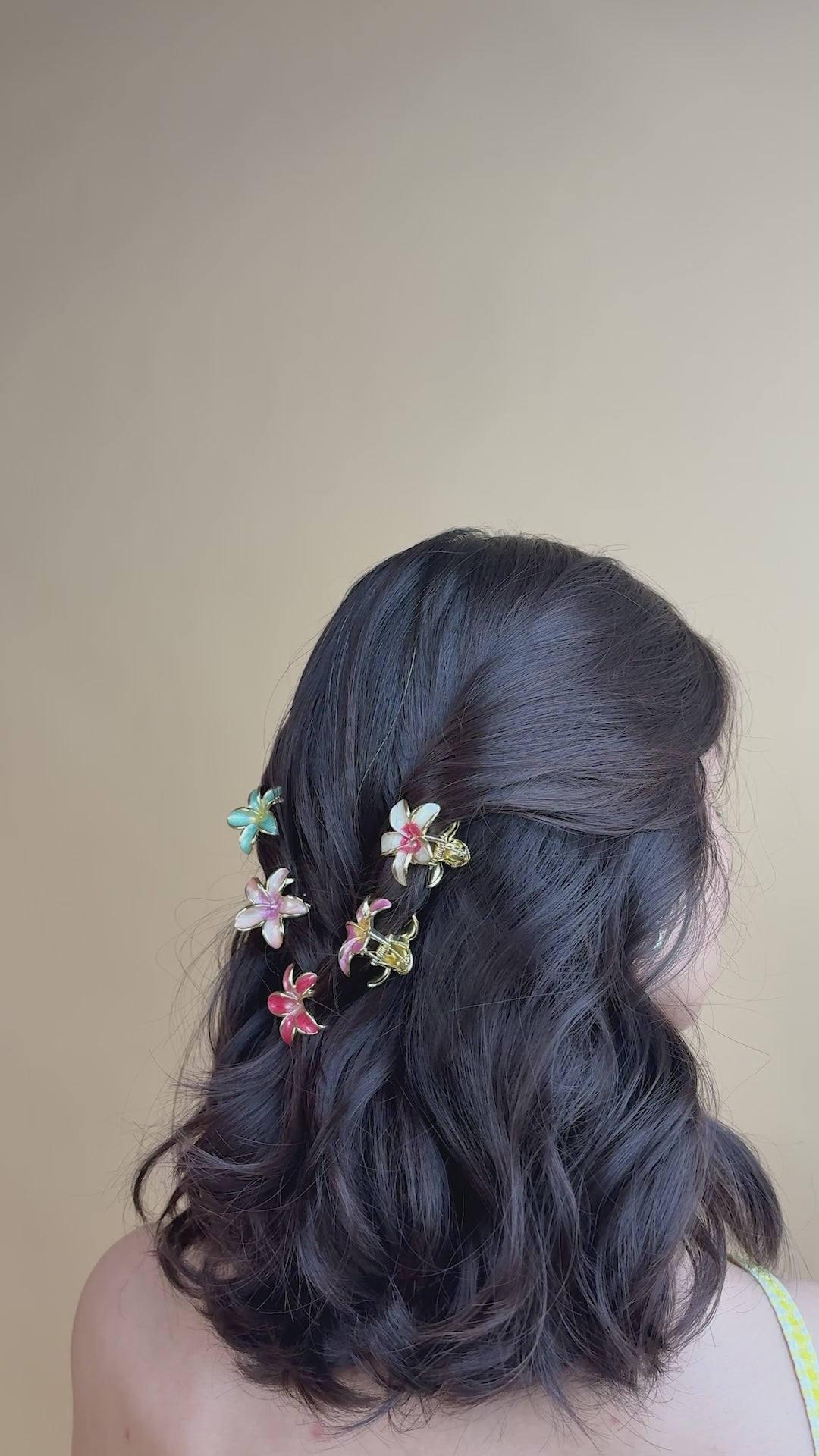 Enamel Bloom Flower – Small