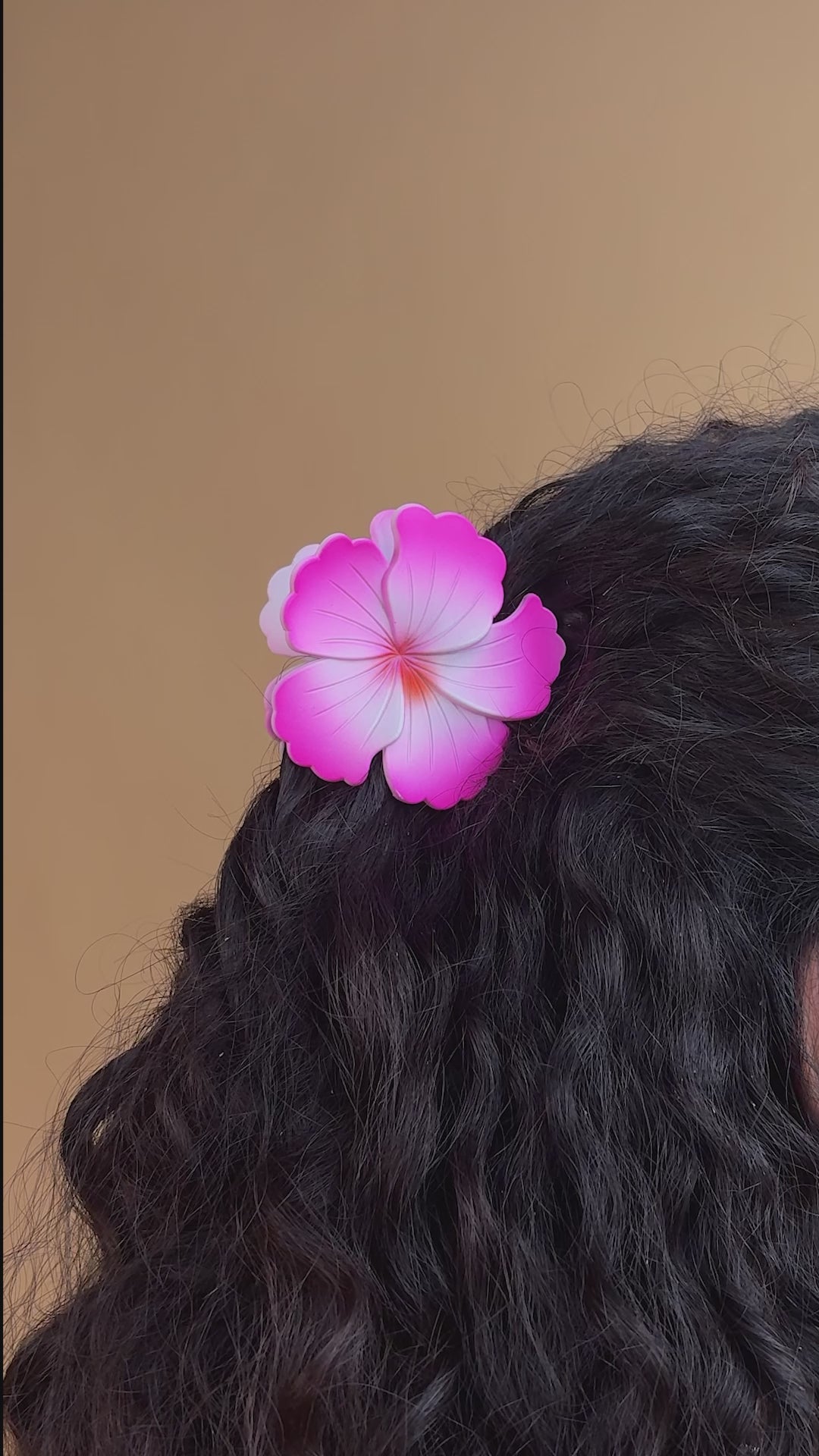 Hibiscus Matte Bloom - Large