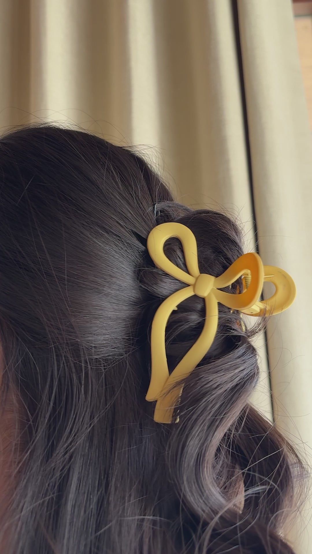 Bow Hair Clip - Large