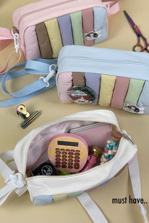 Rainbow Sling Pouch