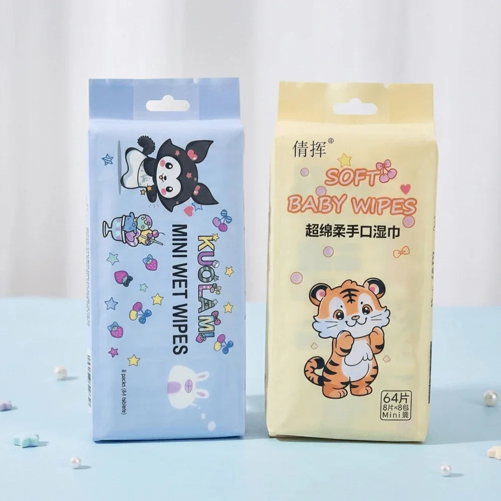 Mini Wet Wipes Pack