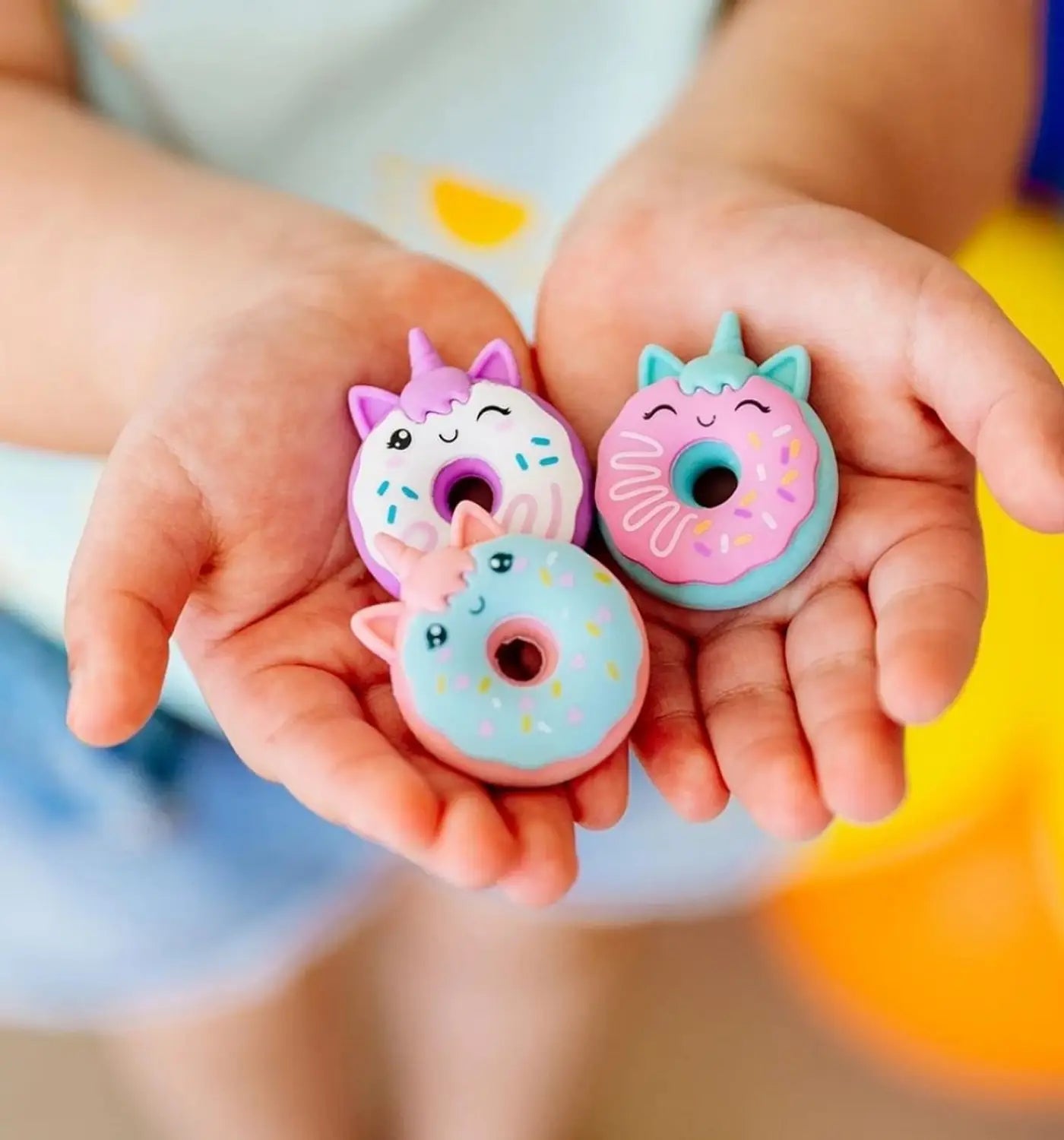 Donut Eraser Set