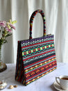 NiceG Hounds tooth Multi Tote