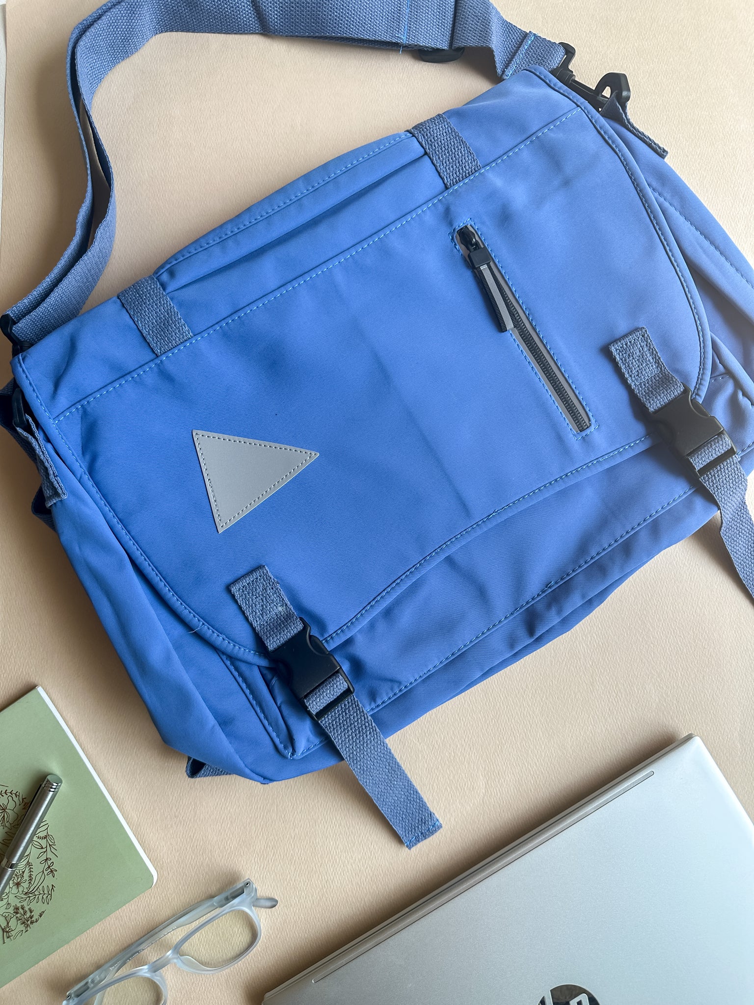 Mona Blue Backpack Bag