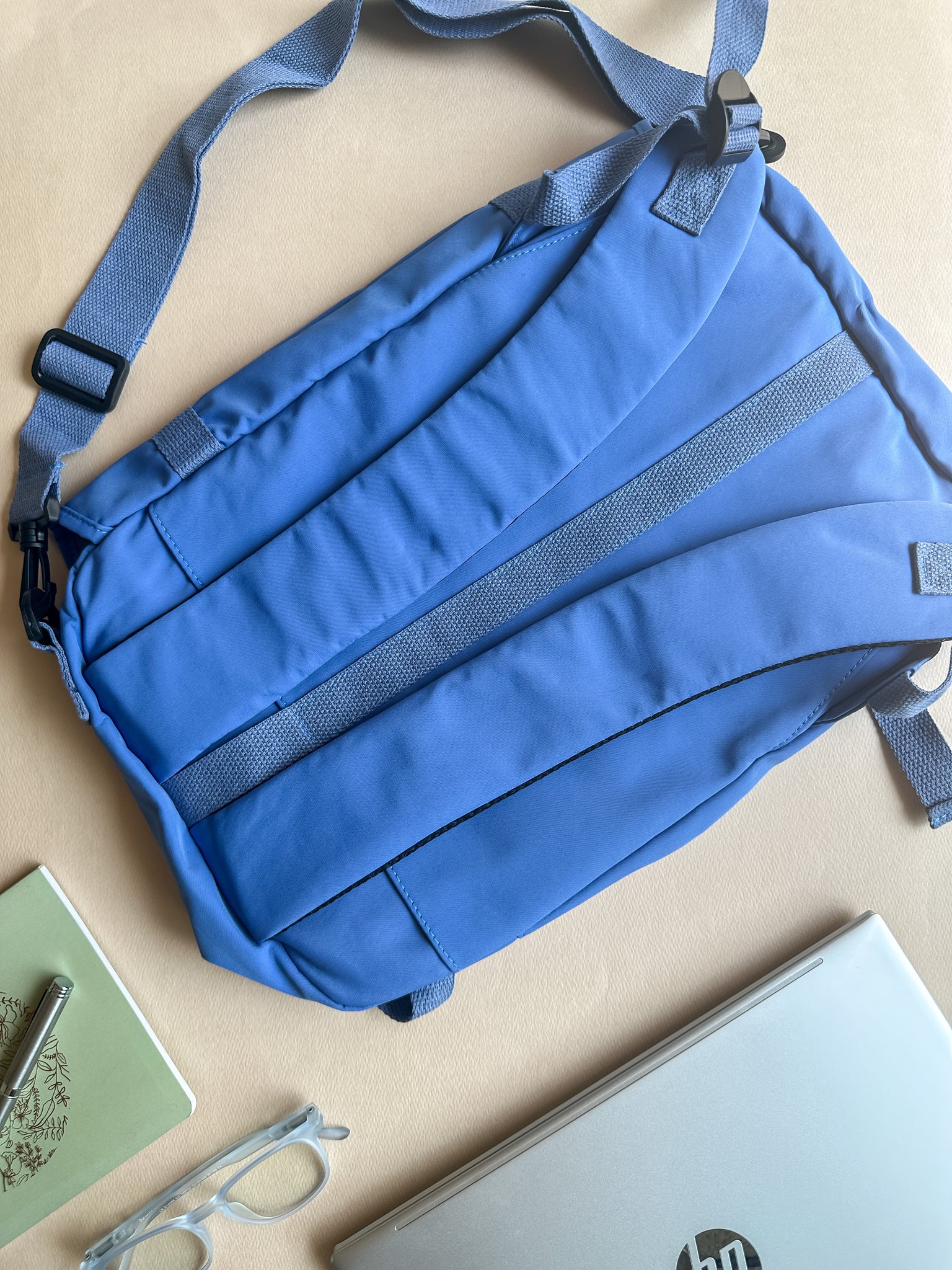 Mona Blue Backpack Bag