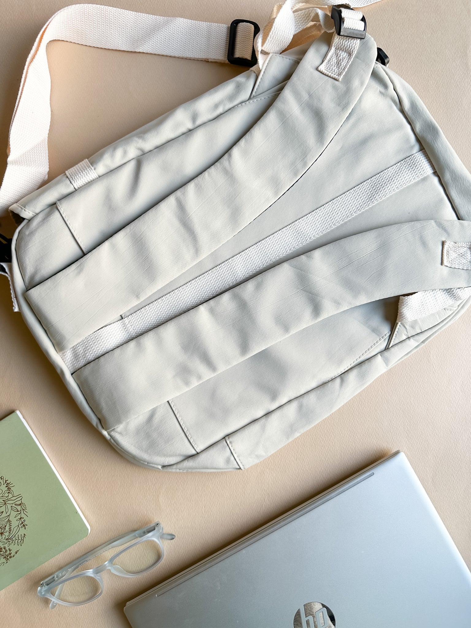 Mona Cream Backpack Bag