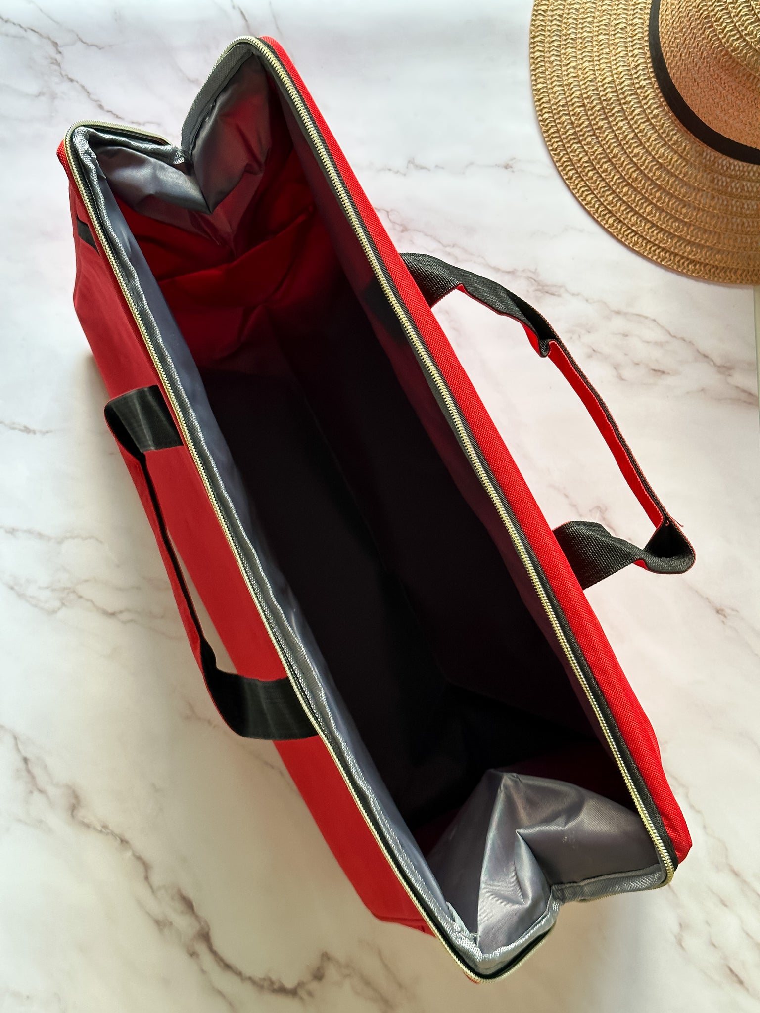 Timeless Red Travel Bag