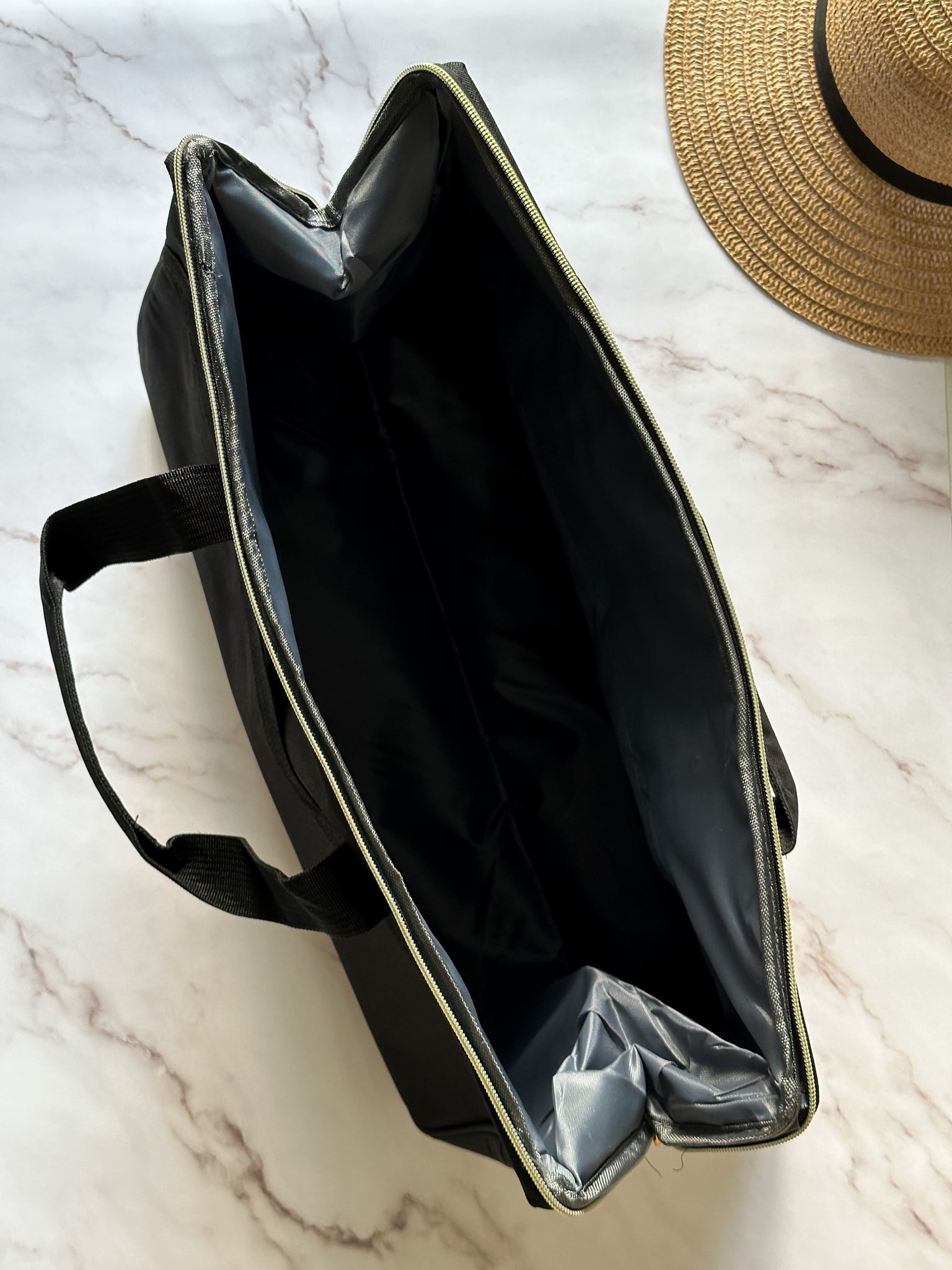 Timeless Black Travel Bag