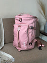 NiceG Sports Pink Cross Body Gym Bag (Unisex)