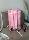 NiceG Sports Pink Cross Body Gym Bag (Unisex)