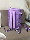 NiceG Sports Purple Cross Body Gym Bag (Unisex)