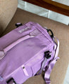 NiceG Sports Purple Cross Body Gym Bag (Unisex)