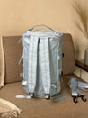 NiceG Sports Sky Blue Cross Body Gym Bag (Unisex)