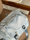 NiceG Sports Sky Blue Cross Body Gym Bag (Unisex)