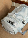 NiceG Sports Sky Blue Cross Body Gym Bag (Unisex)