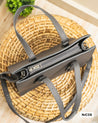NiceG Vinka Cross Grey Tote Bag