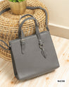 Vinka Cross Grey Tote BagNiceG Vinka Cross Grey Tote Bag