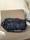 NiceG Sports Black Cross Body Gym Bag (Unisex)