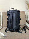 NiceG Sports Black Cross Body Gym Bag (Unisex)