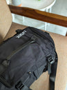 NiceG Sports Black Cross Body Gym Bag (Unisex)